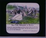 New York Militiamen in Review