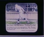 New York's "$11,000 Beauty" Pitching Fine Ball....
