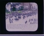 Ten thousand women and 1,000 men marched, and hundreds of thousands watched, while women suffragists marched....