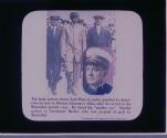 The large picture shows Jack Rose in centre, guarded by detectives, on way to District Attorney's office, ....