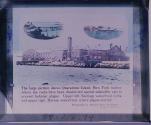 The large picture shows Quarantine Island, New York harbor, where the rocks have been disinfected against unhealthy rats to prevent bubonic plague....