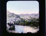 Panorama de Lourdes.