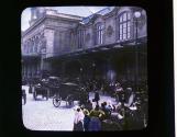 La Gare d'Orleans au depart.
