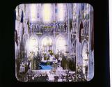 La basilique interieur.
