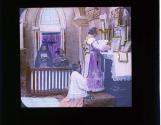 Der Priester bebel das Pater Noster.