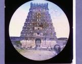 Entrance to the Court of the Temples of Little Conjeveram.