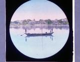 View on the river (Nana Sahib's home).