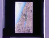 Photo Relief Map from a specially prepared copy of the Raised Map of Palestine....