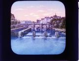 Le pont neuf vu du pont des Arts.