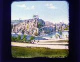 Vue Generale du Buttes Chaumont.