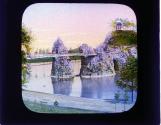 Les Buttes Chaumont. Paris.