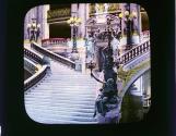 Escalier de l'Opera. Paris.