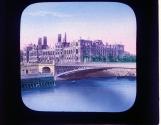 Town Hall ruins Paris