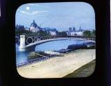 The Seine near Notre Dame Paris