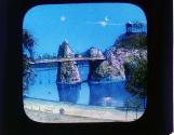 The Buttes-Chaumont Paris.