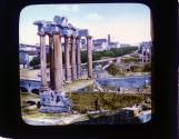 Temple de la Fortune et le Forum. Rome.