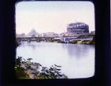 Pont et Chateau. St. Ange. Rome.
