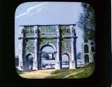 Constantine's Arch Rome.