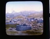 La Citadelle et la grande mosquee (le Caire)