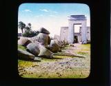 Avenue of (illeg.) Karnak.