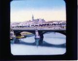 Pont de (illeg.) et Cathedrale de Seville.