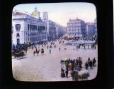 Place de la Puerta del Sol Madrid.