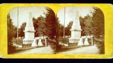Andre Monument, Tarrytown, New York