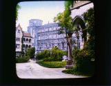 Cour du Chateau d'Heidelberg