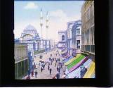 Vue de la Mosquee de Cop-Hane Constantinople.