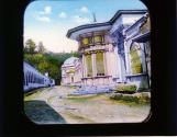 Vue des Tombeaux a Eyoub. Constantinople.