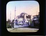 St Sophia's Mosque Constantinople.