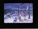 The Raising of the Cross.