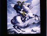 Bonaparte on Grand Saint Bernard David