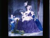 Marie Antoinette & ses enfants Mme. Lebrun.