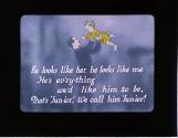 He looks like her, he looks like me He's ev-ry-thing we'd like him to be,....