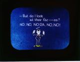But do I look at their fac-es? NO, NO, NO-RA, NO, NO!
