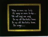 Weep no more, my la-dy, Oh, weep no more, to-day- ....