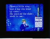 Here's a lit-tle song- 'bout a boy who loved to roam- ....