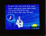 In each port new girls he'd meet- Some were so-ur some were sweet-
