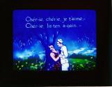 Cher-ie, Cher-ie, je t'aime,- ....