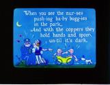 When you see the nur-ses push-ing ba-by bugg-ies in the park ....
