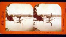 Steamer, Minne-Ha-Ha, Lake George