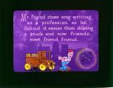 Mr. Friend chose song-writing as a profession as he found it easier than driving a truck ....