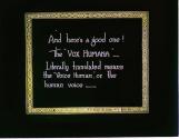 And here's a good one! The "VOX HUMANA" --
