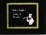 And a Bugle! Listen to the echo!