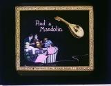 And a mandolin