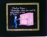 Electric Piano - "Remember when you used to drop nickels in one of these?"