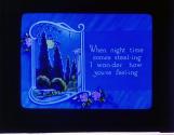 When night time comes steal-ing I won-der how you're feel-ing