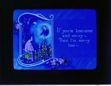 If you're lone-some and sor-ry--Then I'm sor-ry too--