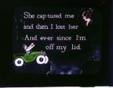 She cap-tured me and then I lost her ....